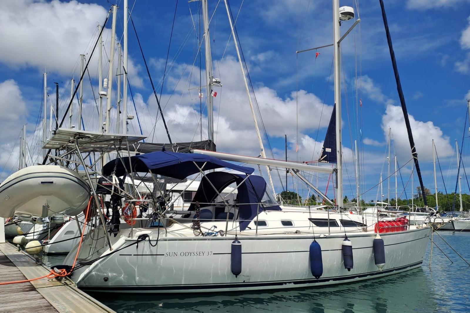 JEANNEAU Sun Odyssey 37