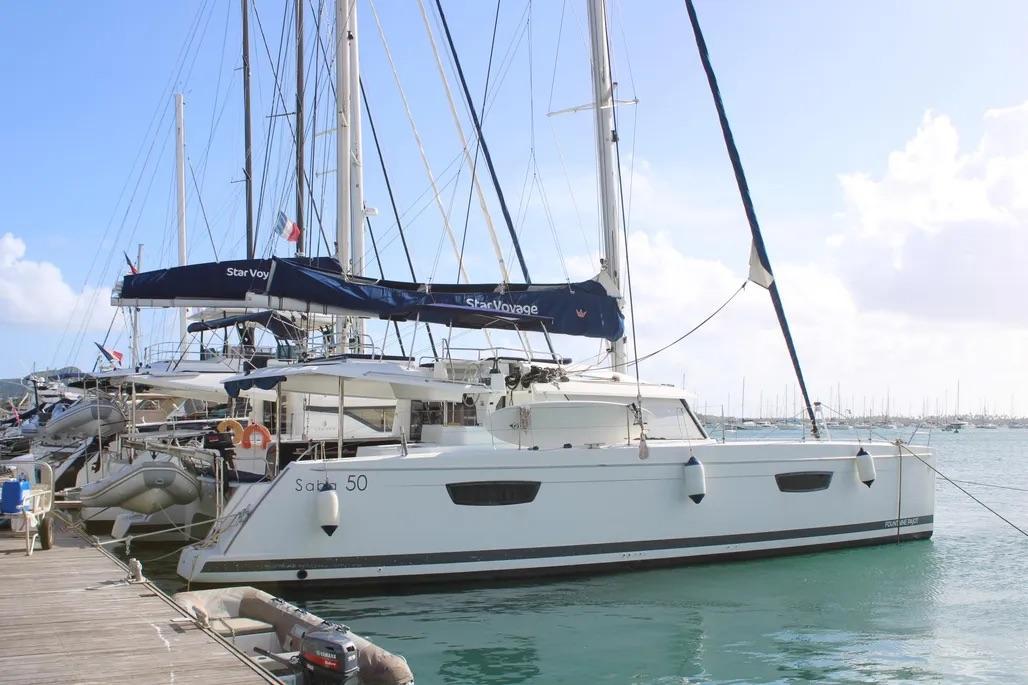 FOUNTAINE PAJOT SABA 50