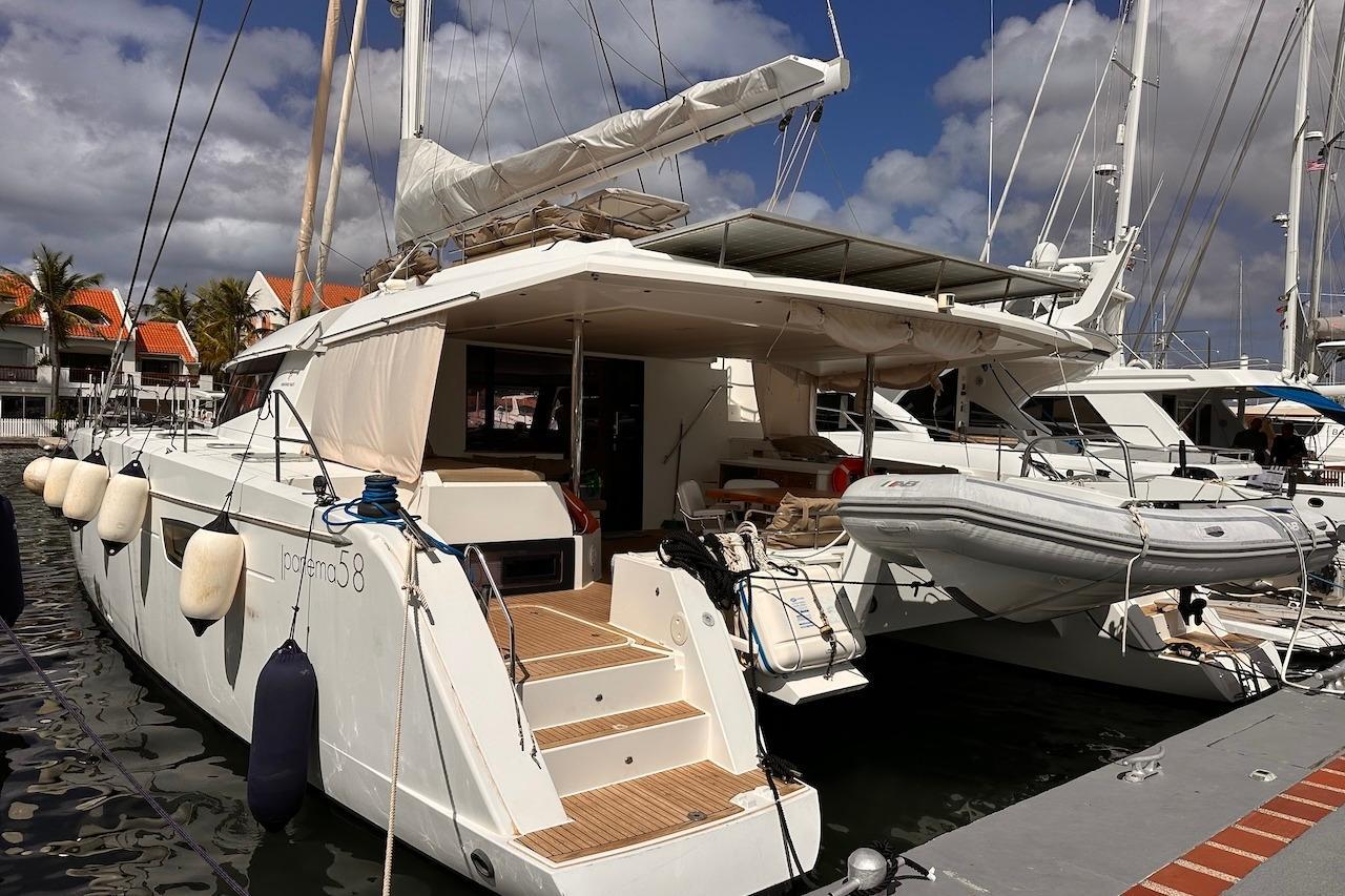 FOUNTAINE PAJOT Ipanema 58