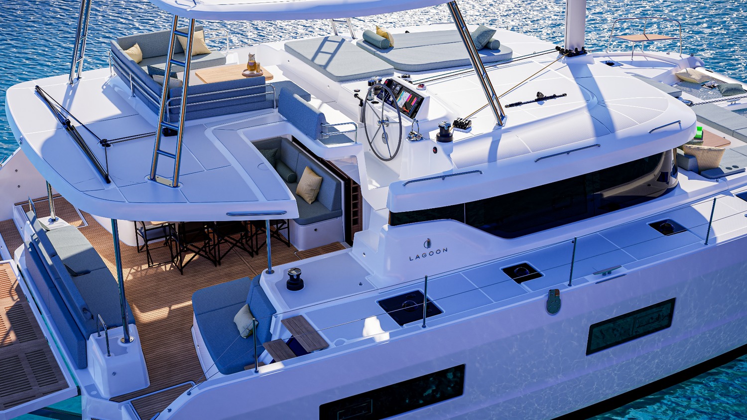 lagoon 47 exterior